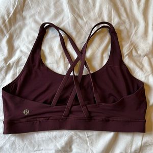 Lululemon energy bra